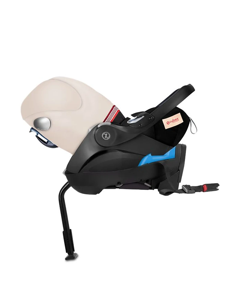 Cloud Q Infant Car Seat with SensorSafe in Spring Blossom