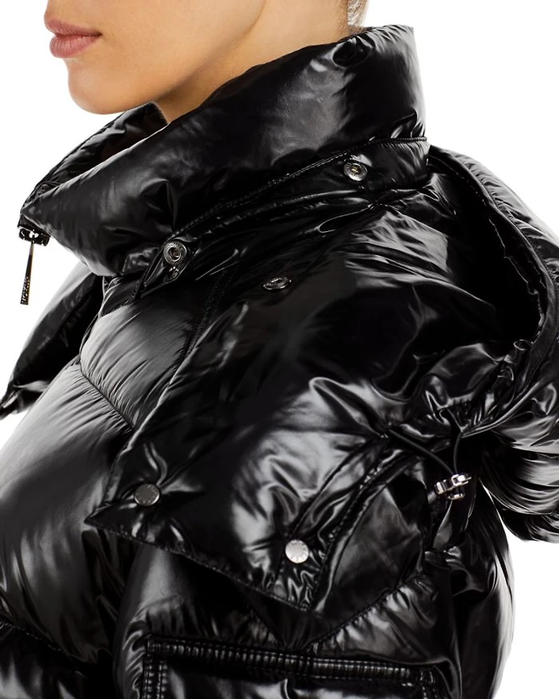 Maire Hooded Down Coat