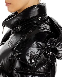 Maire Hooded Down Coat