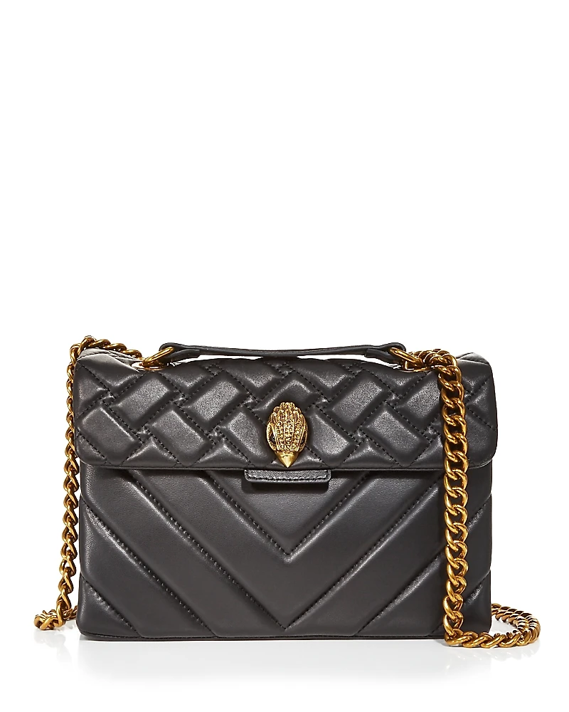 Kurt Geiger London Kensington Leather Shoulder Bag