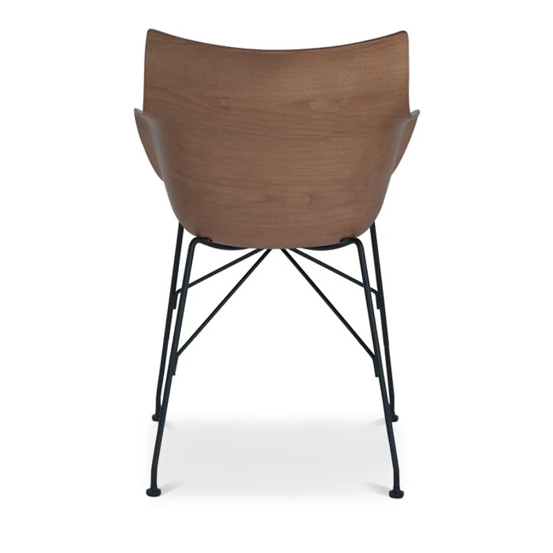 Kartell Q Slatted Ash Dining Chair