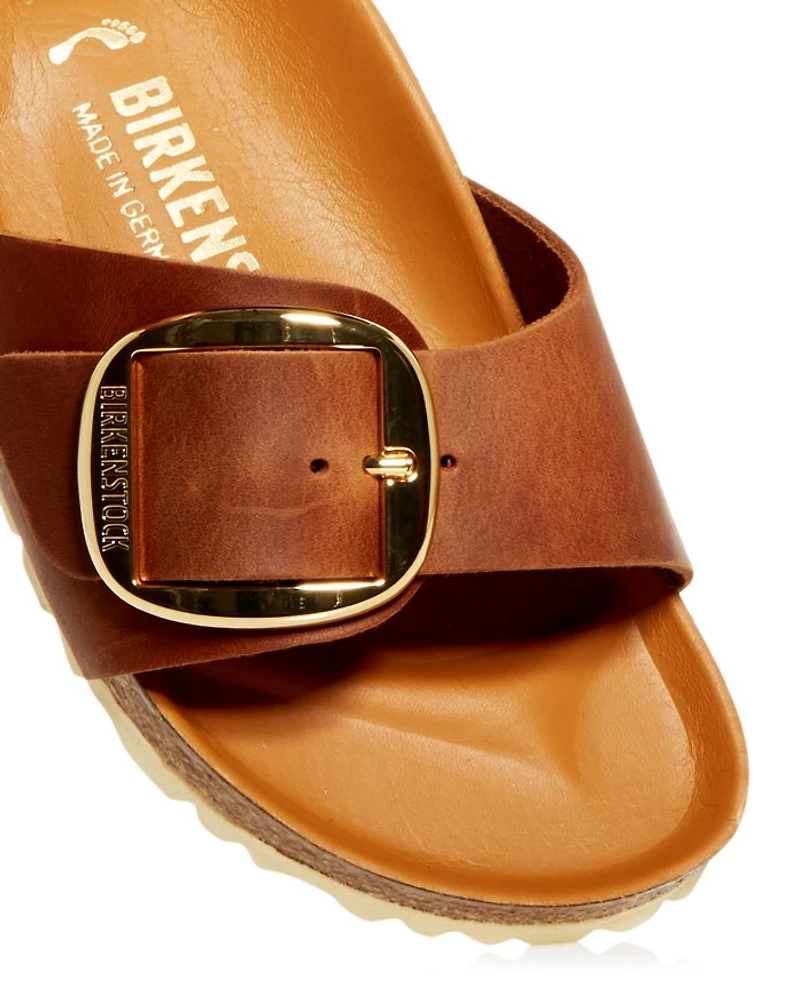 Women's Madrid Big Buckle Sandals