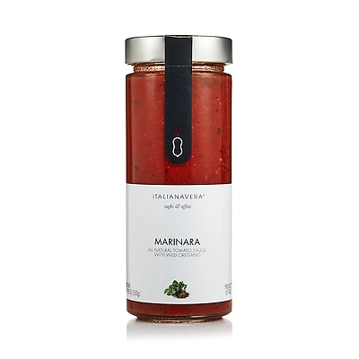 Zia Pia ItalianaVera Basil and Oregano Marinara Sauce