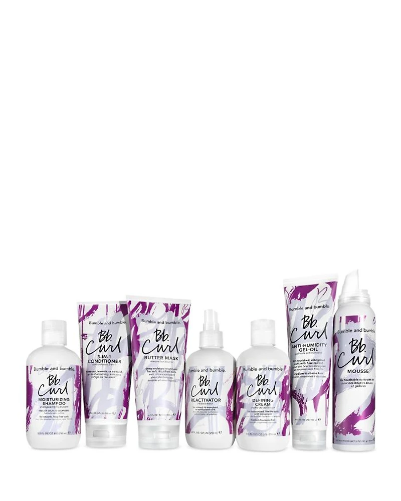 Curl Moisturizing Shampoo 8.5 oz.