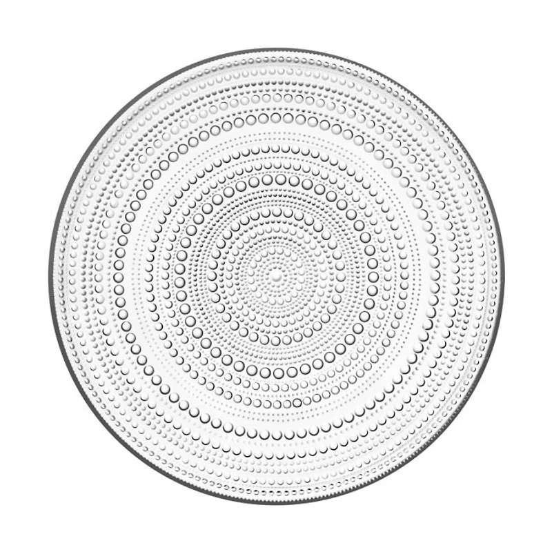 Kastehelmi Dewdrop Plate, 12.5"