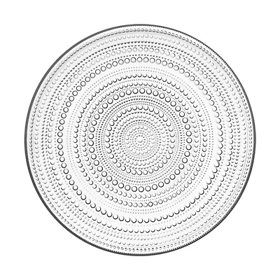 Kastehelmi Dewdrop Plate, 12.5"