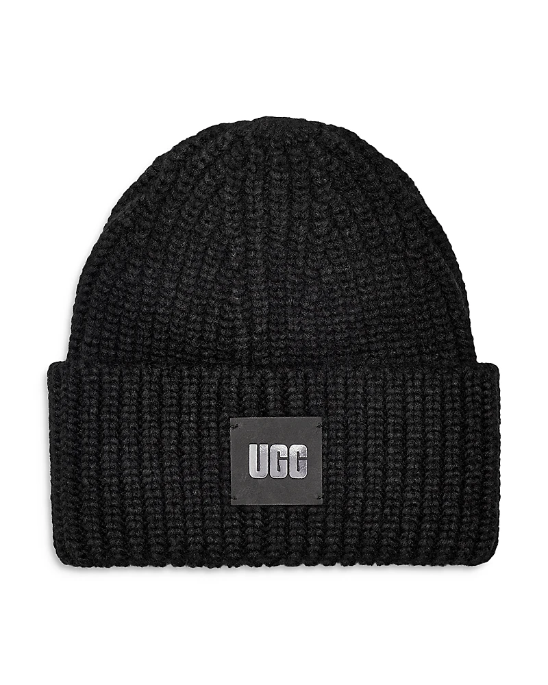 Ugg Chunky Rib Knit Beanie
