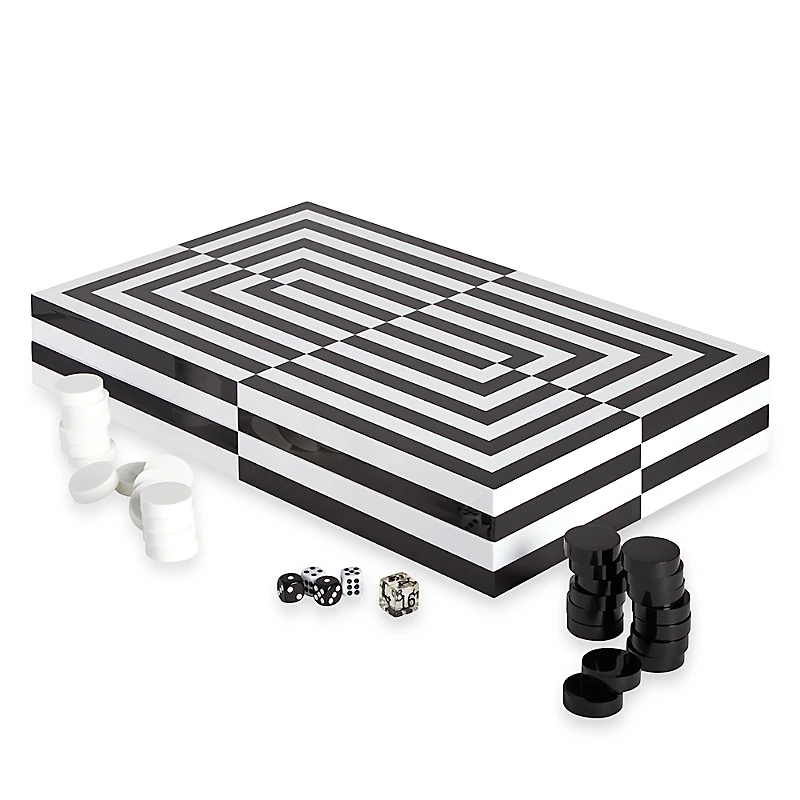 Jonathan Adler Op Art Backgammon