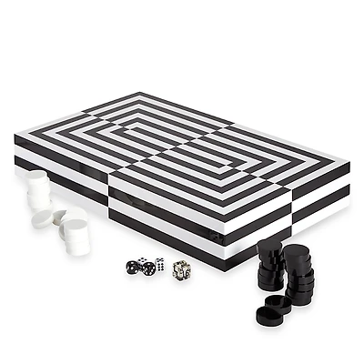 Jonathan Adler Op Art Backgammon