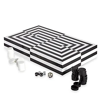 Jonathan Adler Op Art Backgammon