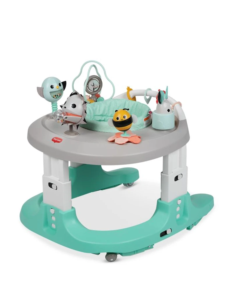 Black & White 4-in-1 Here I Grow Mobile Activity Center - Ages 6 months+