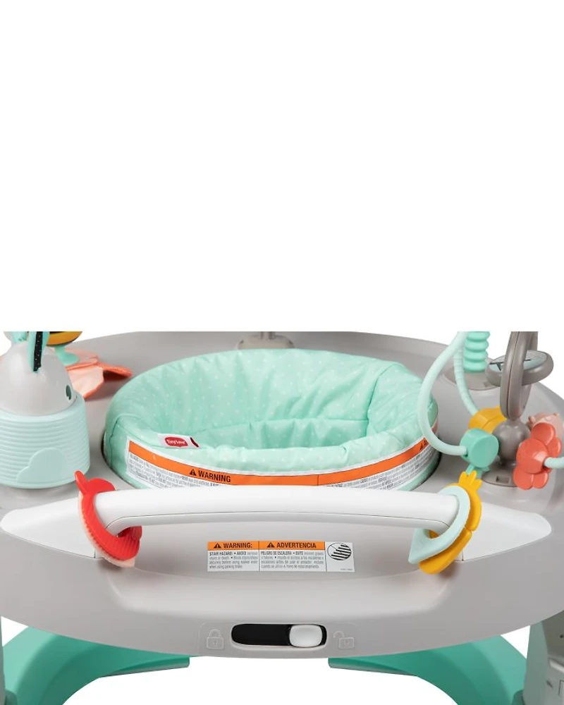 Black & White 4-in-1 Here I Grow Mobile Activity Center - Ages 6 months+