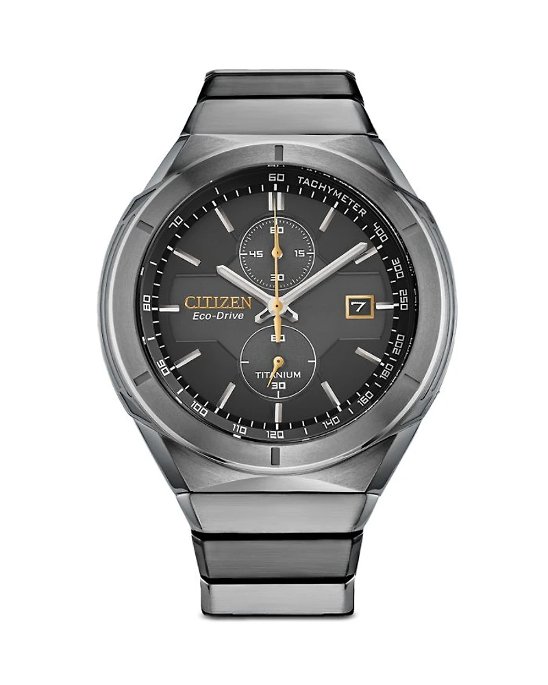 Super Titanium Armor Chronograph, 44mm