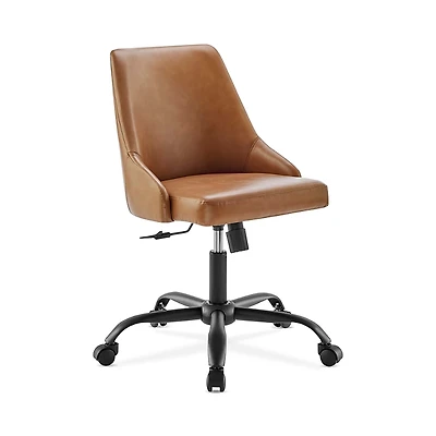 Modway Designate Swivel Vegan Leather Office Chair