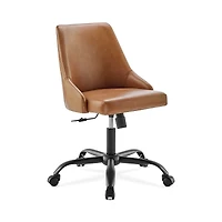 Modway Designate Swivel Vegan Leather Office Chair