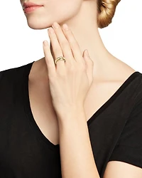 14K Yellow Gold Dome Ring - Exclusive