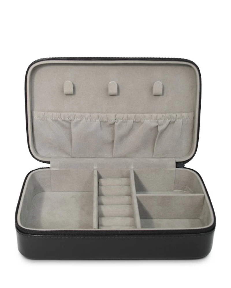 Zippered Travel Jewelry Case