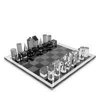 Lucite Chess Set