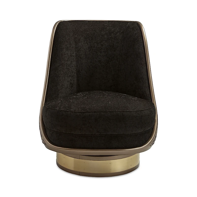 Caracole Go For A Spin Accent Chair
