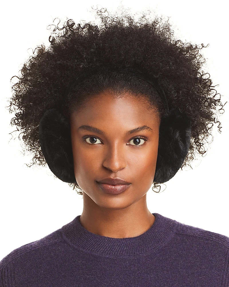 Surrell Rex Rabbit Faux Fur Earmuff