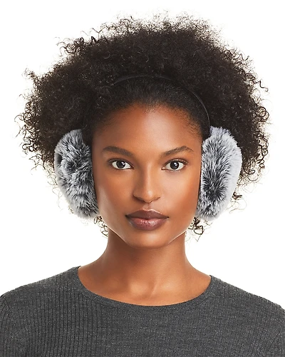Surrell Rex Rabbit Faux Fur Earmuff