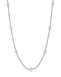 Roberto Coin 18K Yellow Gold Cultured Pearl Necklace