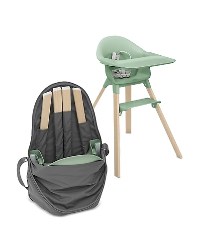 Stokke Clikk High Chair and Clikk Travel Bag