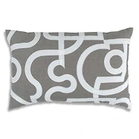 Geo Small Rectangle Pillow