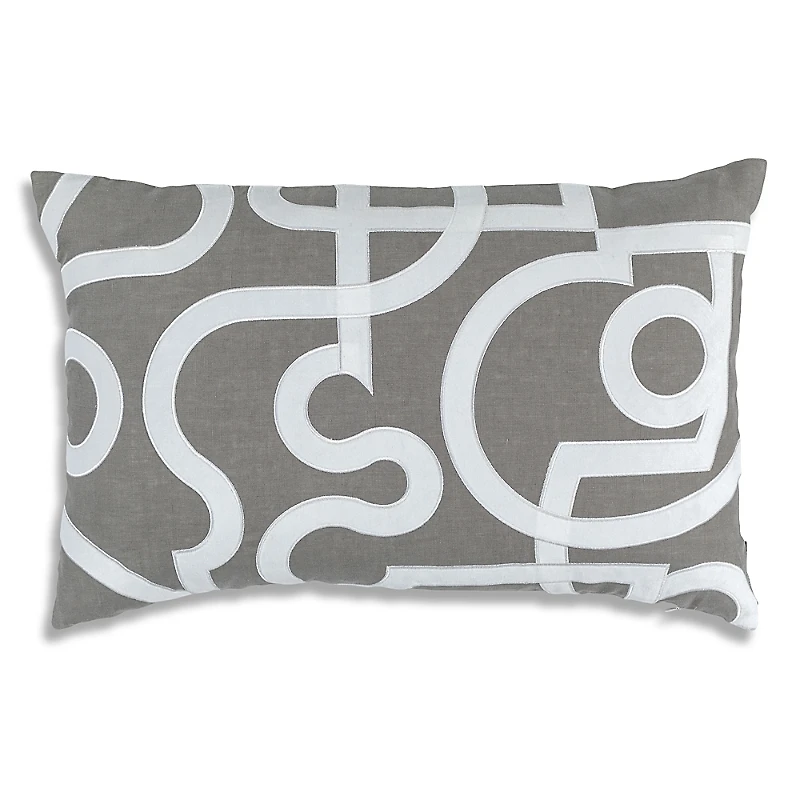 Lili Alessandra Geo Small Rectangle Pillow