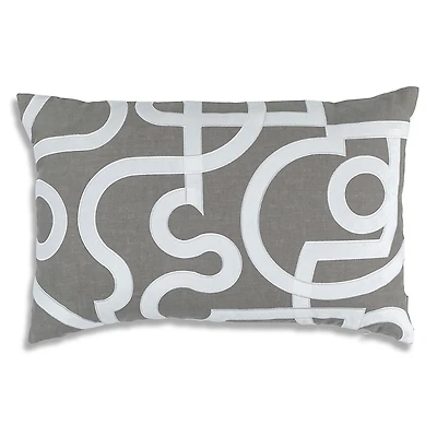Lili Alessandra Geo Small Rectangle Pillow