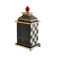 Courtly Check® Desk Clock