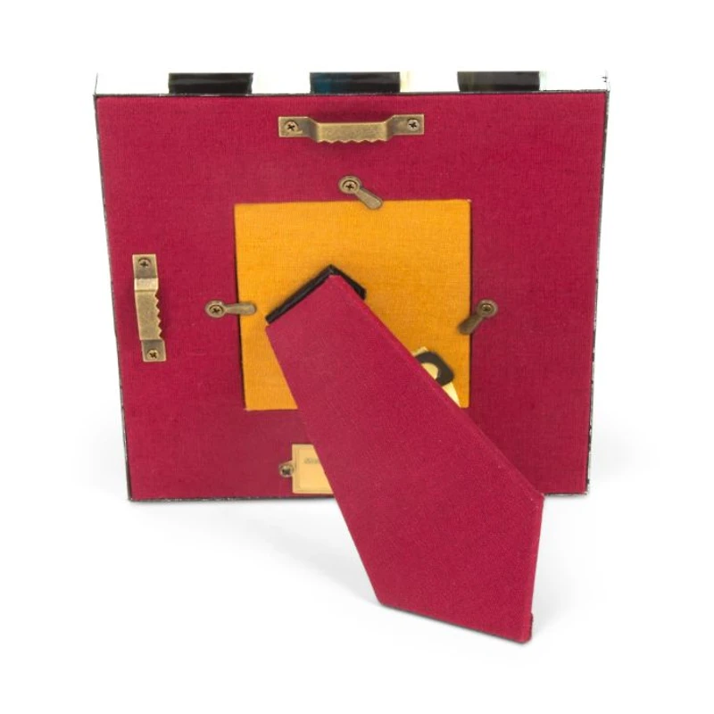 Courtly Check® Enamel Picture Frame, 2.5" x 3"