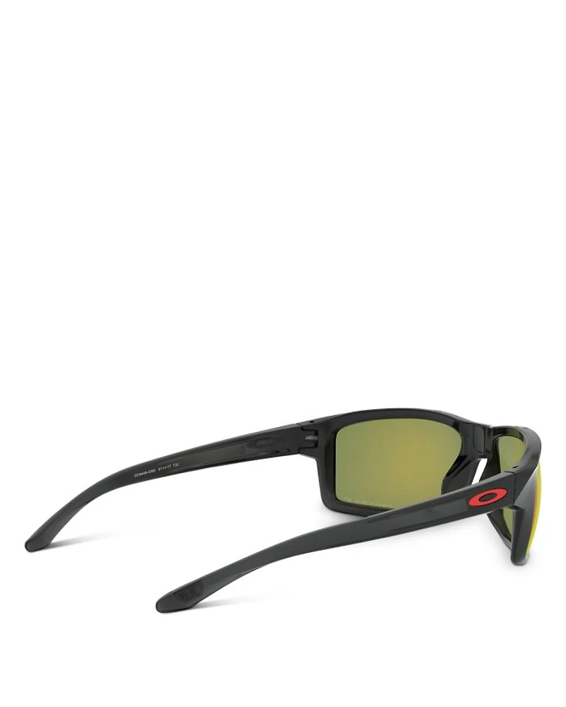 Gibston Polarized Square Sunglasses, 61mm