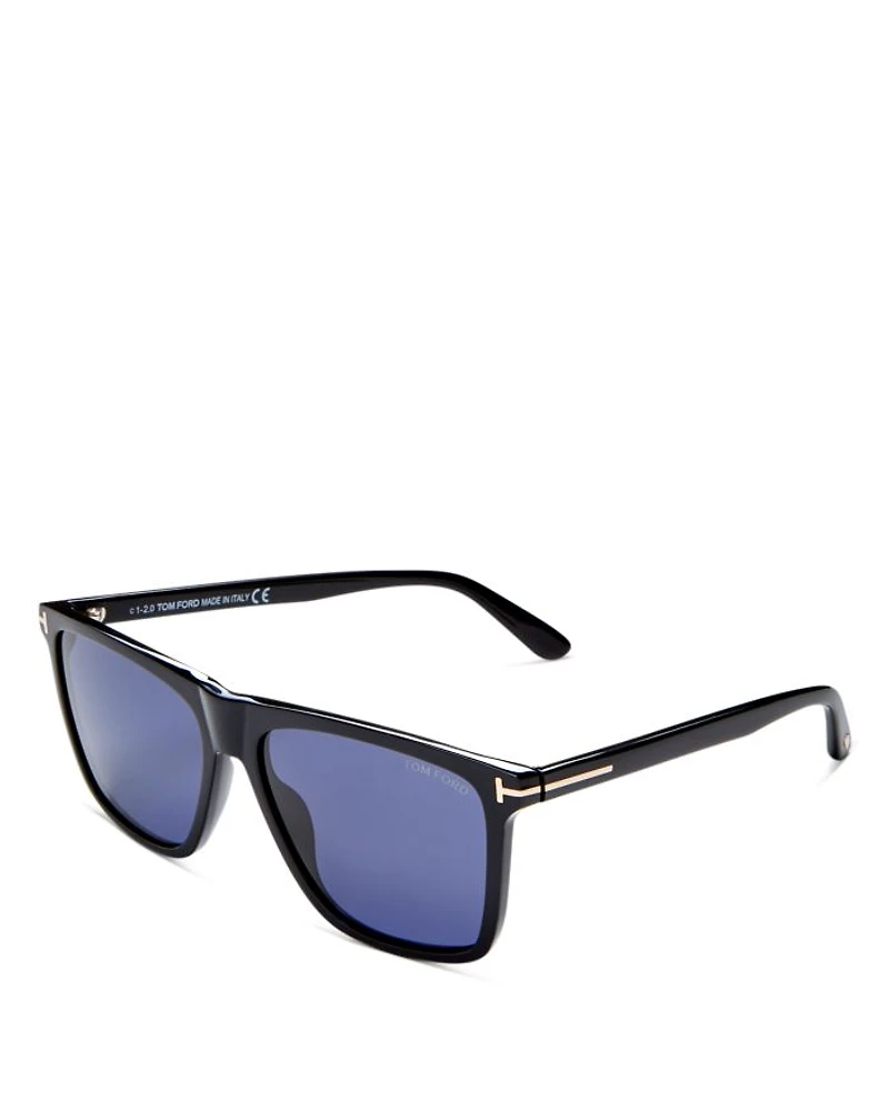 Fletcher Square Sunglasses, 57mm