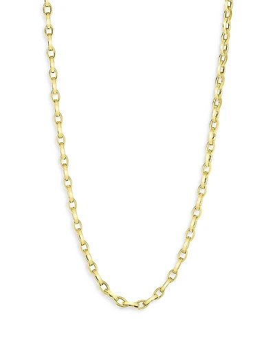 Roberto Coin 18K Yellow Gold Chain Necklace, 17