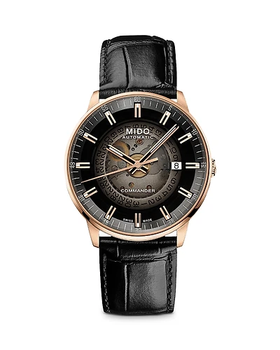 Mido Commander Gradient Watch, 40mm