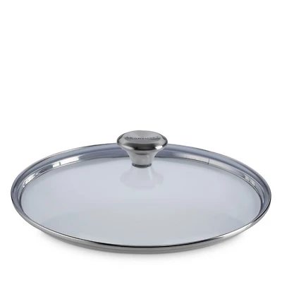 11" Glass Lid with Stainless Steel Knob