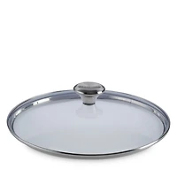 11" Glass Lid with Stainless Steel Knob