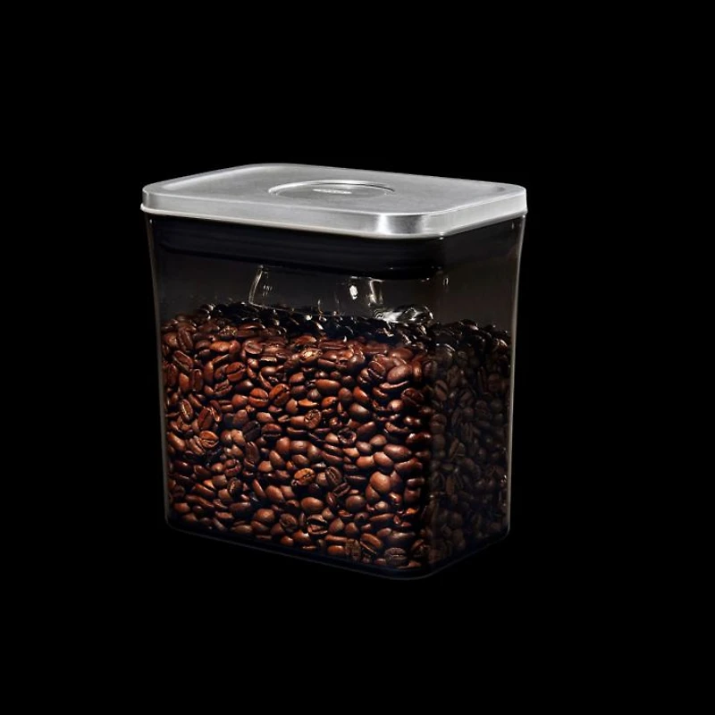 Steel POP Coffee Container with Scoop