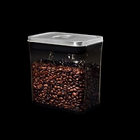 Steel POP Coffee Container with Scoop
