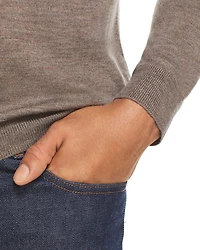 Quarter-Zip Merino Sweater - Exclusive