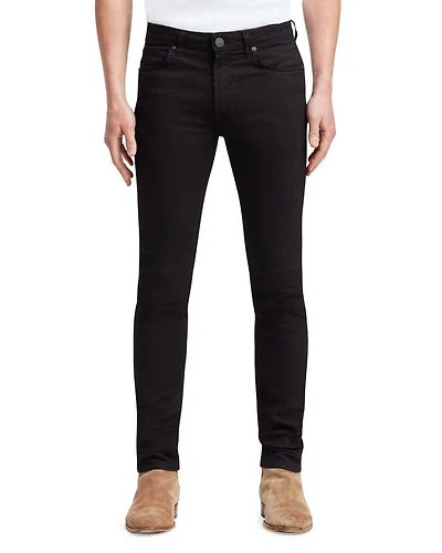 Greyson Skinny Fit Jeans Noir