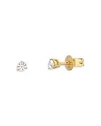 Zoe Lev 14K Yellow Gold Diamond Stud Earrings
