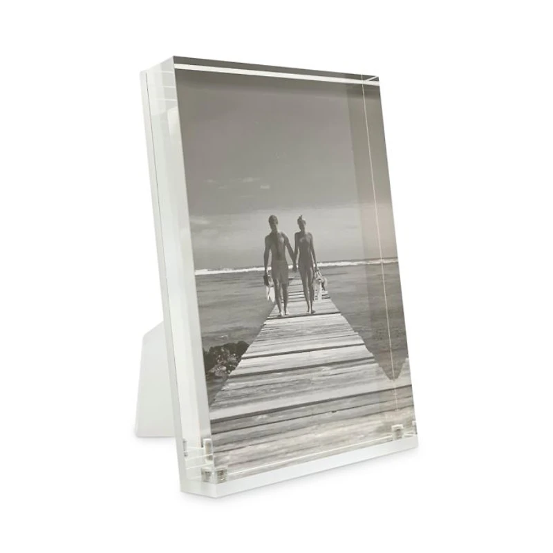 Lucite Easel Back 4" x 6" Picture Frame