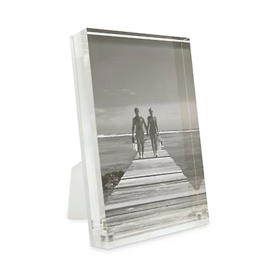 Lucite Easel Back 4" x 6" Picture Frame