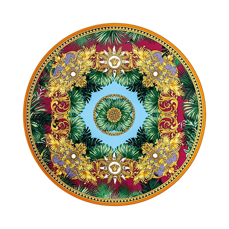 Rosenthal Versace Jungle Animalier Service Plate 13