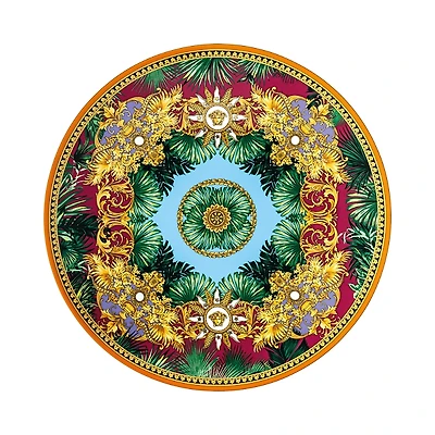 Rosenthal Versace Jungle Animalier Service Plate 13
