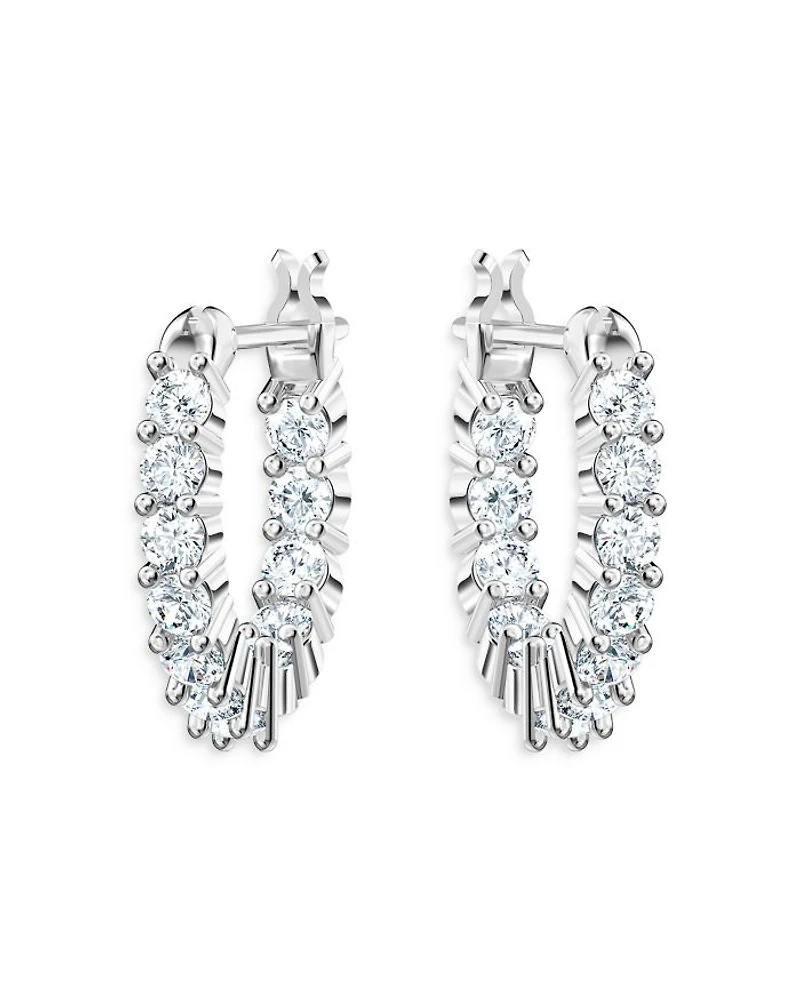 Matrix Mini Hoop Earrings