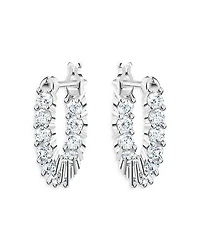 Matrix Mini Hoop Earrings