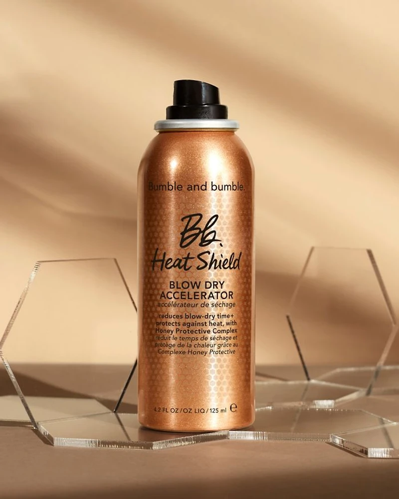 Bb. Heat Shield Blow Dry Accelerator 4.2 oz.